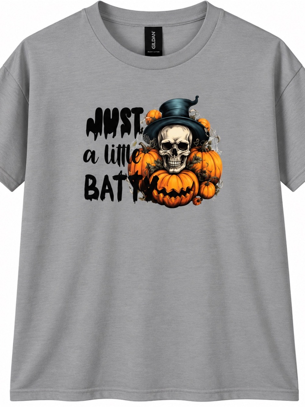 Adult Medium NWOT Just A Little Batty Graphic Tee